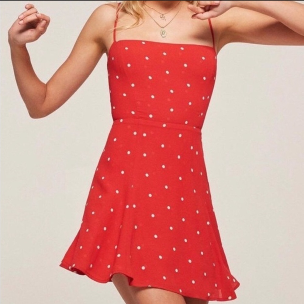 Reformation Stacey Dress